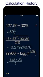 jCalc – Calculator screenshot 2