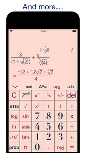 jCalc – Calculator screenshot 5