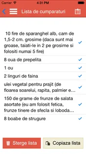 Retete ca la mama screenshot 4