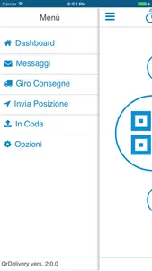 QrDelivery screenshot 1