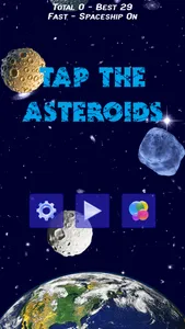 Tap the Asteroids Pro screenshot 0