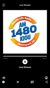 KIOU AM 1480 Radio screenshot 0