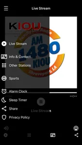 KIOU AM 1480 Radio screenshot 1