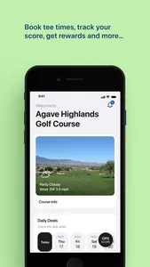 Agave Highlands Golf Course screenshot 0