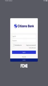 Citizen Bank Mobile App screenshot 0