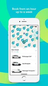 Ubeeqo Carsharing App screenshot 2