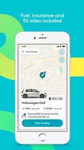 Ubeeqo Carsharing App screenshot 3