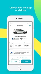 Ubeeqo Carsharing App screenshot 4