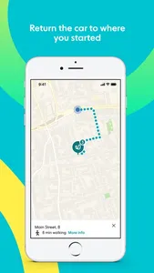 Ubeeqo Carsharing App screenshot 5