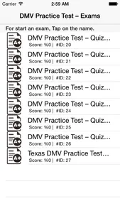 USA - Driver Practice Test screenshot 0