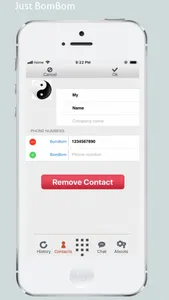 BomBom : Secret Chat, Send SMS screenshot 3