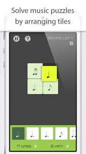 XBEATS - A Music Puzzle Game screenshot 0