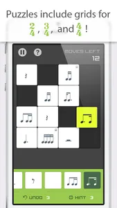 XBEATS - A Music Puzzle Game screenshot 1