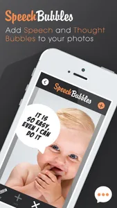 Speech Bubbles - Caption Your Photos screenshot 0