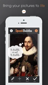 Speech Bubbles - Caption Your Photos screenshot 1