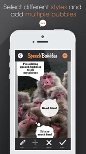 Speech Bubbles - Caption Your Photos screenshot 2