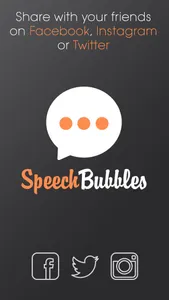 Speech Bubbles - Caption Your Photos screenshot 4