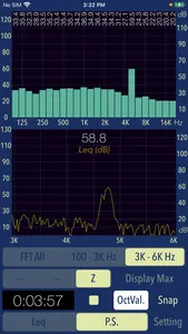 Sound Level Analyzer screenshot 5