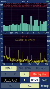 Sound Level Analyzer screenshot 6