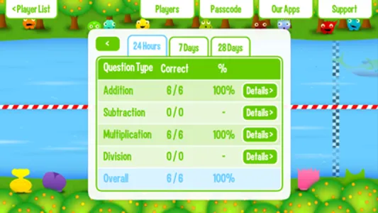 Squeebles Maths Race screenshot 4