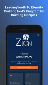 Zion Baptist Church Hampton screenshot 0