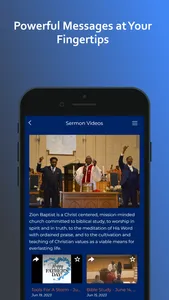 Zion Baptist Church Hampton screenshot 2