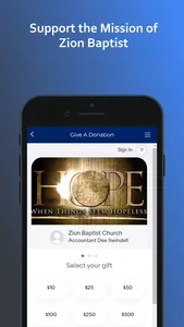 Zion Baptist Church Hampton screenshot 3