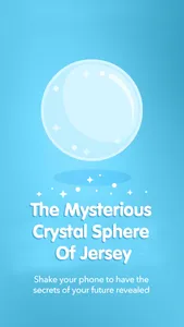 The Mysterious Crystal Sphere of Jersey screenshot 0