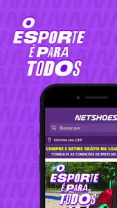 Netshoes: Loja de Esportes screenshot 0