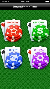 Enterra Poker Timer screenshot 0