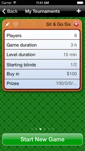 Enterra Poker Timer screenshot 1