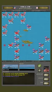 Pacific Battles Lite screenshot 1