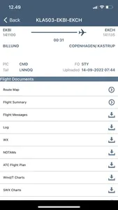 CrewBriefing App screenshot 2