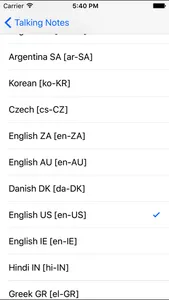 Talking Notes screenshot 4
