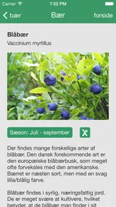 Spis Naturen - råvareguide med opskrifter screenshot 1