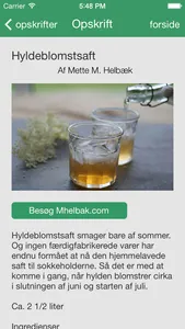 Spis Naturen - råvareguide med opskrifter screenshot 2