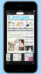 Jornal de Jundiaí screenshot 1