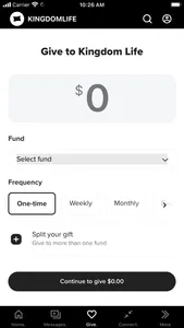 Kingdom Life (KLICCFL) screenshot 2