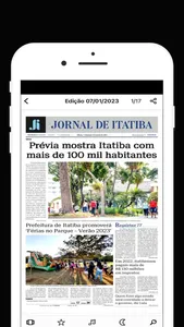 Jornal de Itatiba screenshot 2