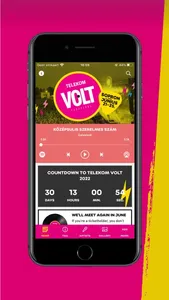 Telekom VOLT Festival screenshot 2