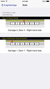 Tube Exits by Station Master screenshot 0