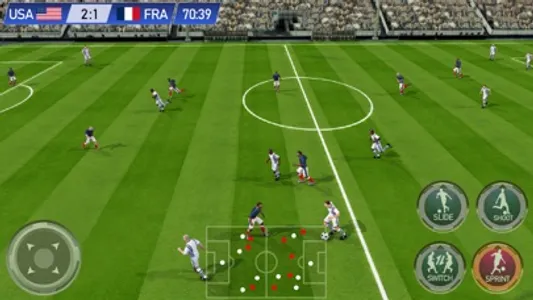 Play Football 2023- Real Goal screenshot 0