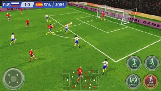 Play Football 2023- Real Goal screenshot 1