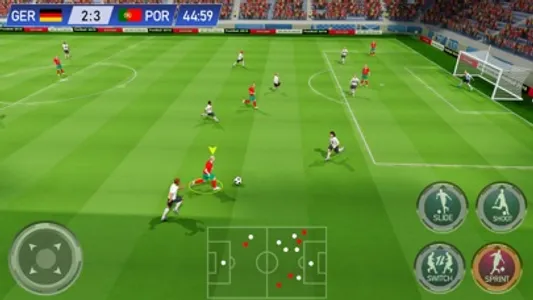 Play Football 2023- Real Goal screenshot 3