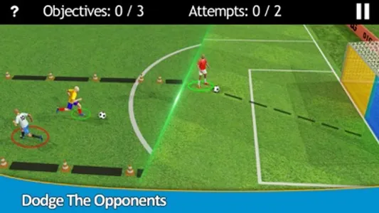 Play Football 2023- Real Goal screenshot 7