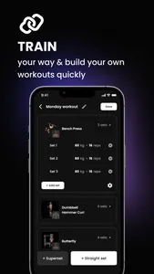 Gym Workout Planner — MyCoach screenshot 1