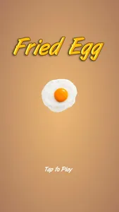 Fried Egg : Cooking Fever screenshot 0