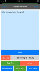 Daily Sound Notes Professional screenshot 4