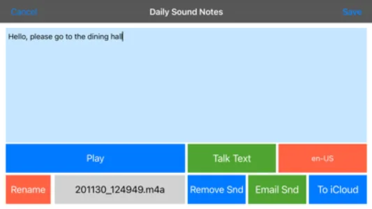 Daily Sound Notes Professional screenshot 6