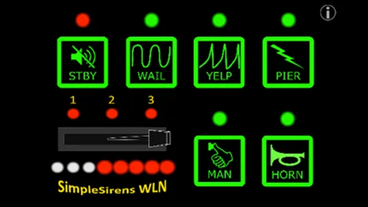 SimpleSirens WLN screenshot 0